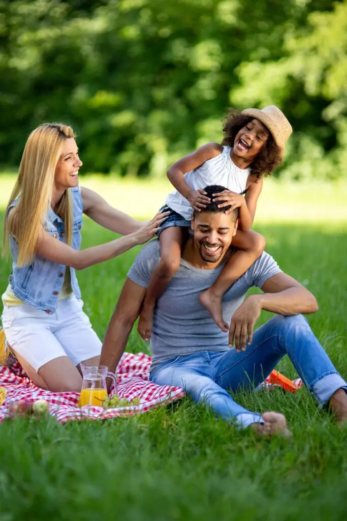 Family experiencing the benefits of our holistic therapy in Los Angeles