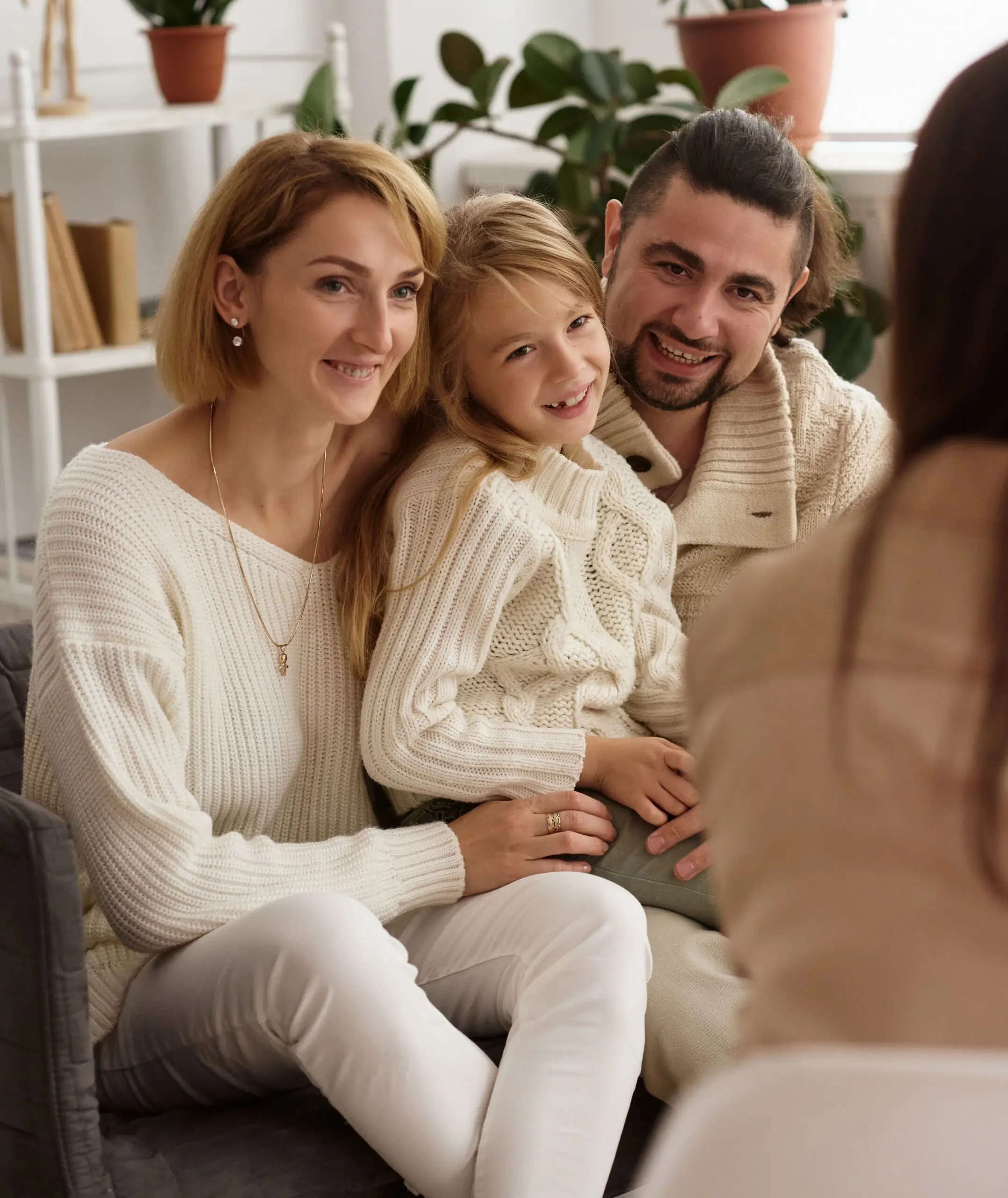 Family therapy taking place near Los ANgeles California