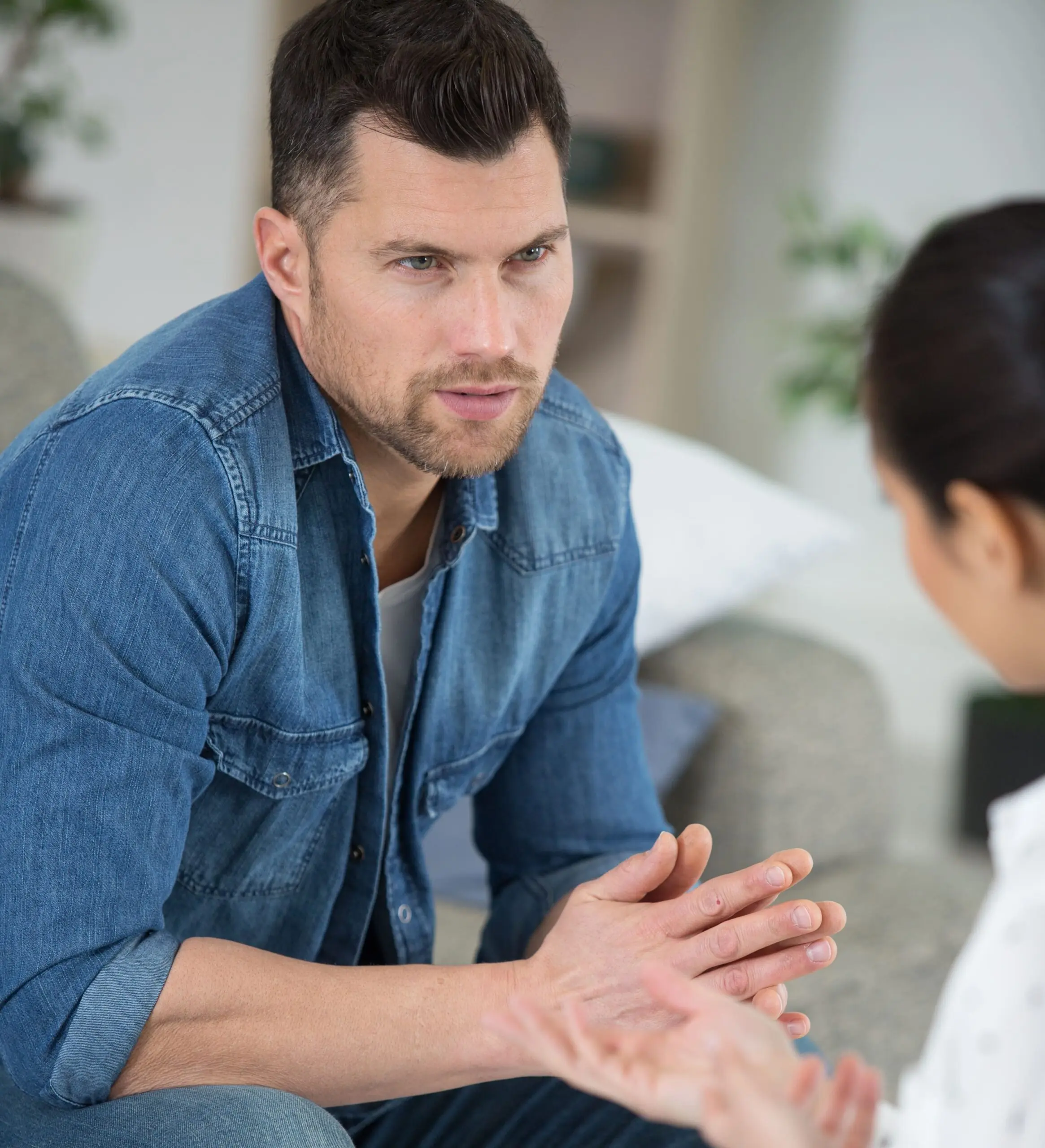Man at our Los Angeles individual therapy programs for mental health
