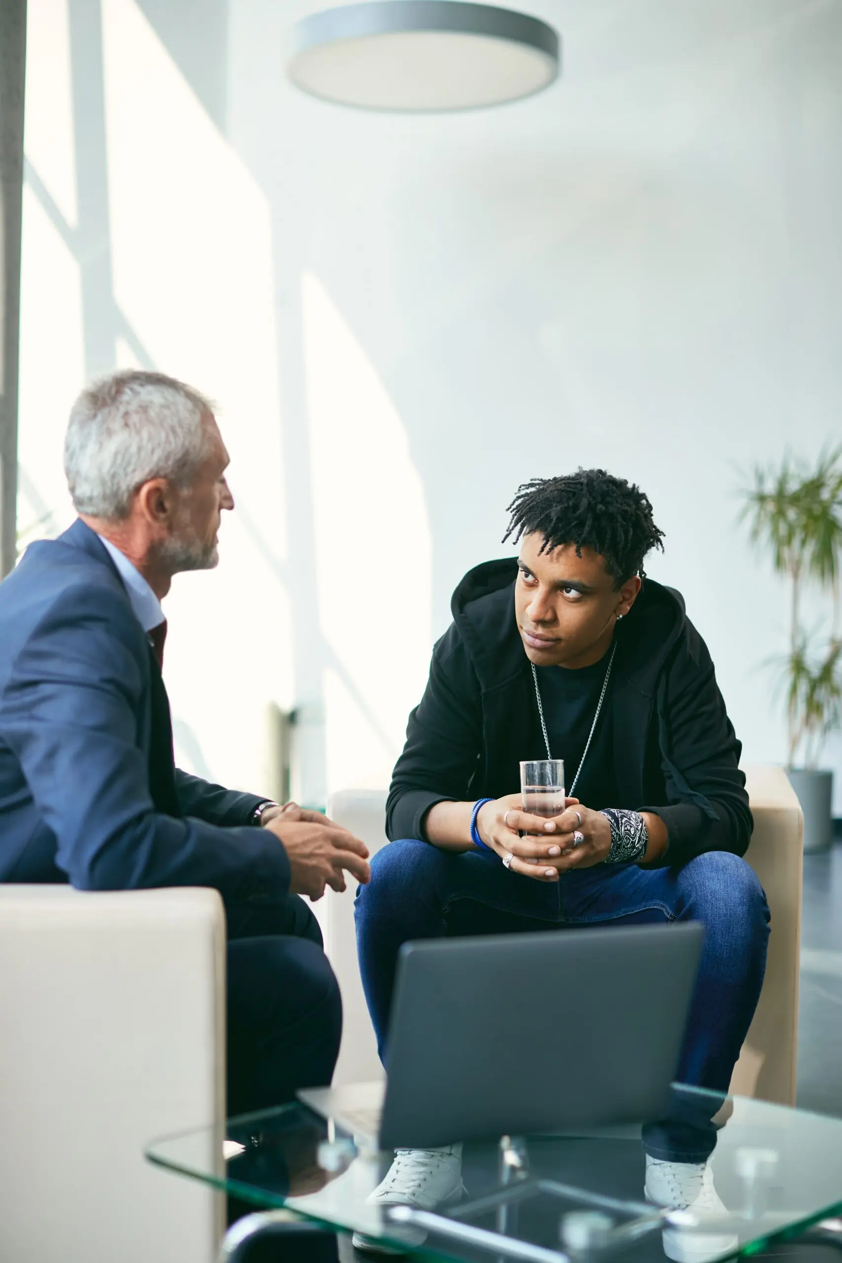 Man at our personality disorder treatment centers in Los Angeles California at Montare Outpatient