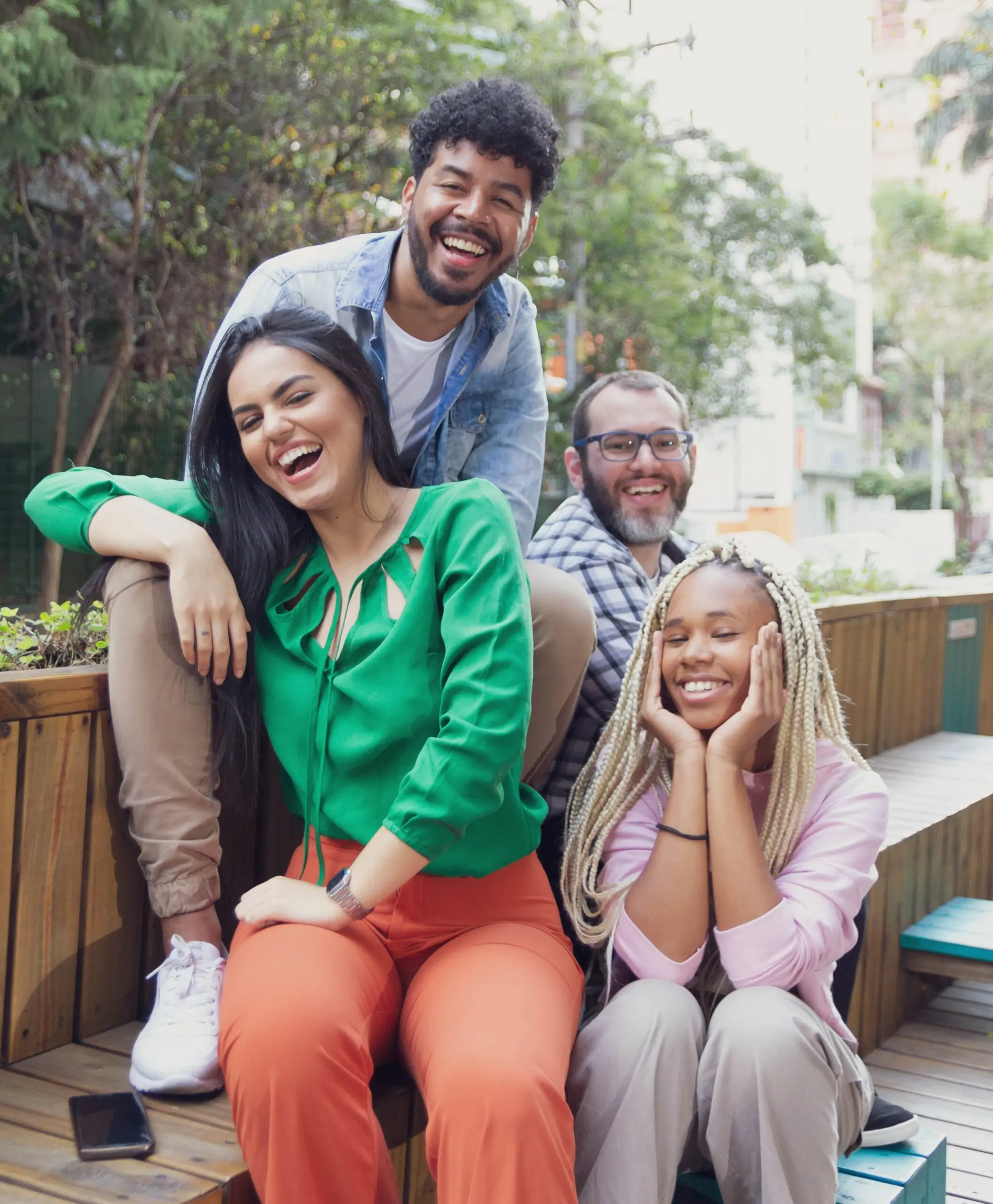 People benefiting from the best outpatient mental health treatment in Los Angeles California