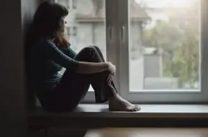 This girl is experiencing all of these mood disorder symptoms