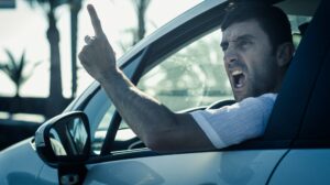Is road rage a sign of poor mental health?