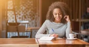 This woman is taking advantage of these mental health activities