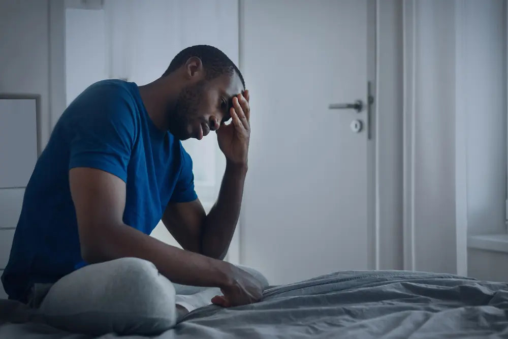 An image representing various mental health conditions with a focus on avoidant personality disorder