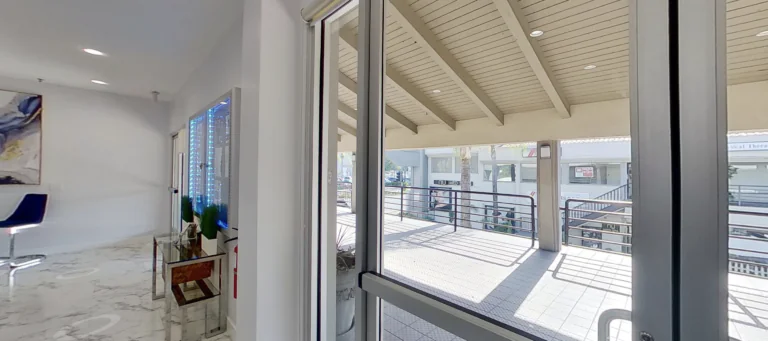 Montare IOP courtyard in Encino, California